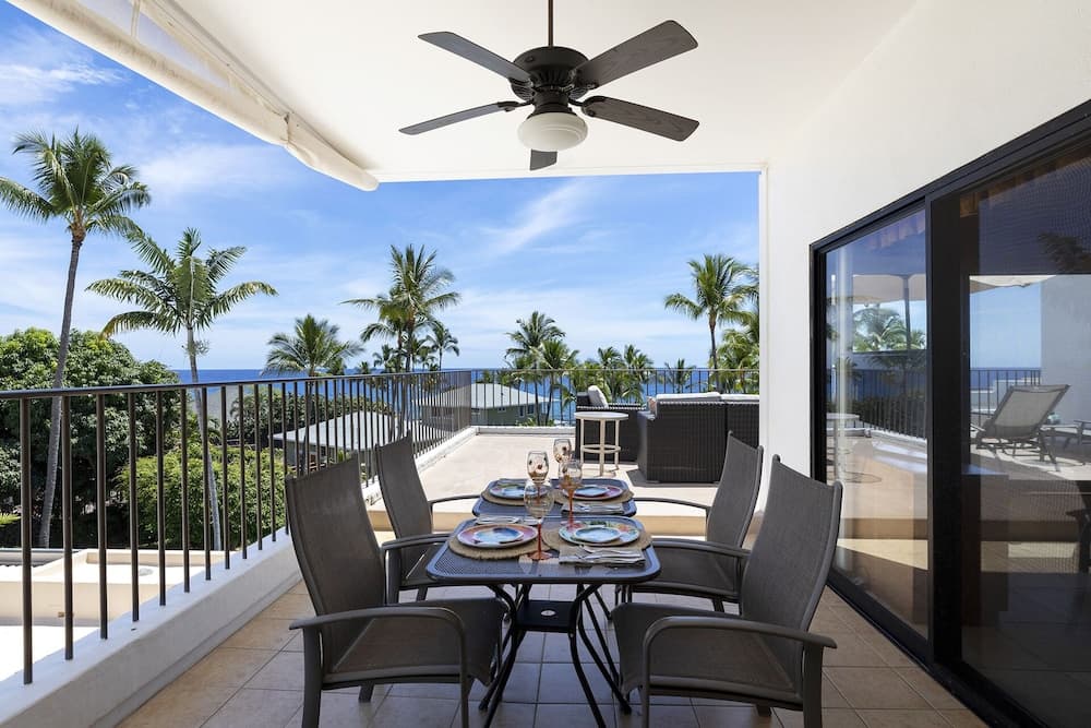 Açık havada yemek servisi