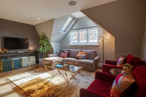 Amazing Roof Terrace Apartment 1-bedroom in London