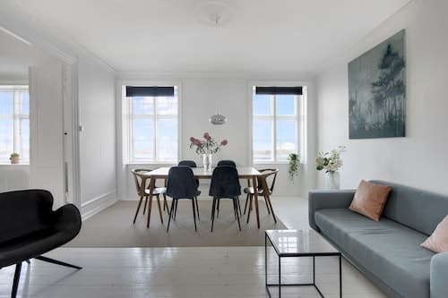 Cozy Two-bedroom Apartment in Copenhagen Osterbro