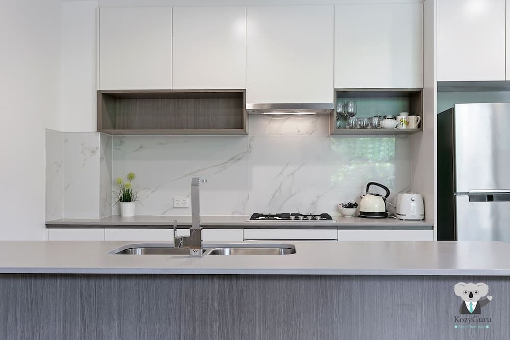 Özel küçük mutfak