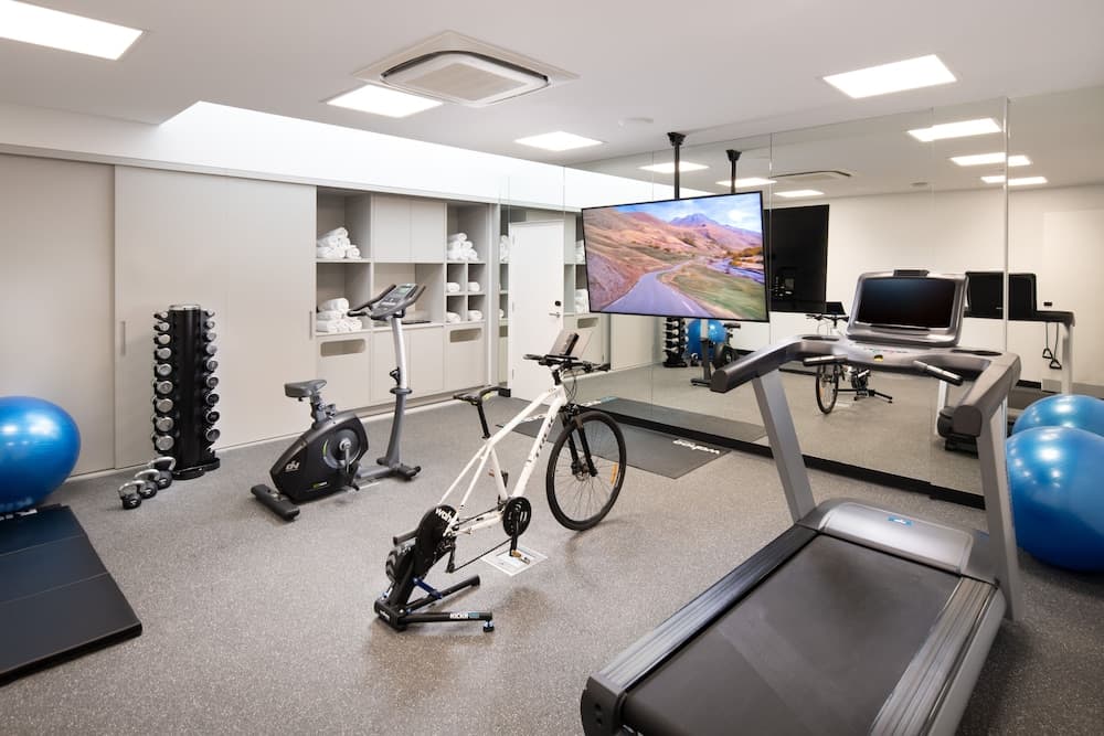 Fitness salonu