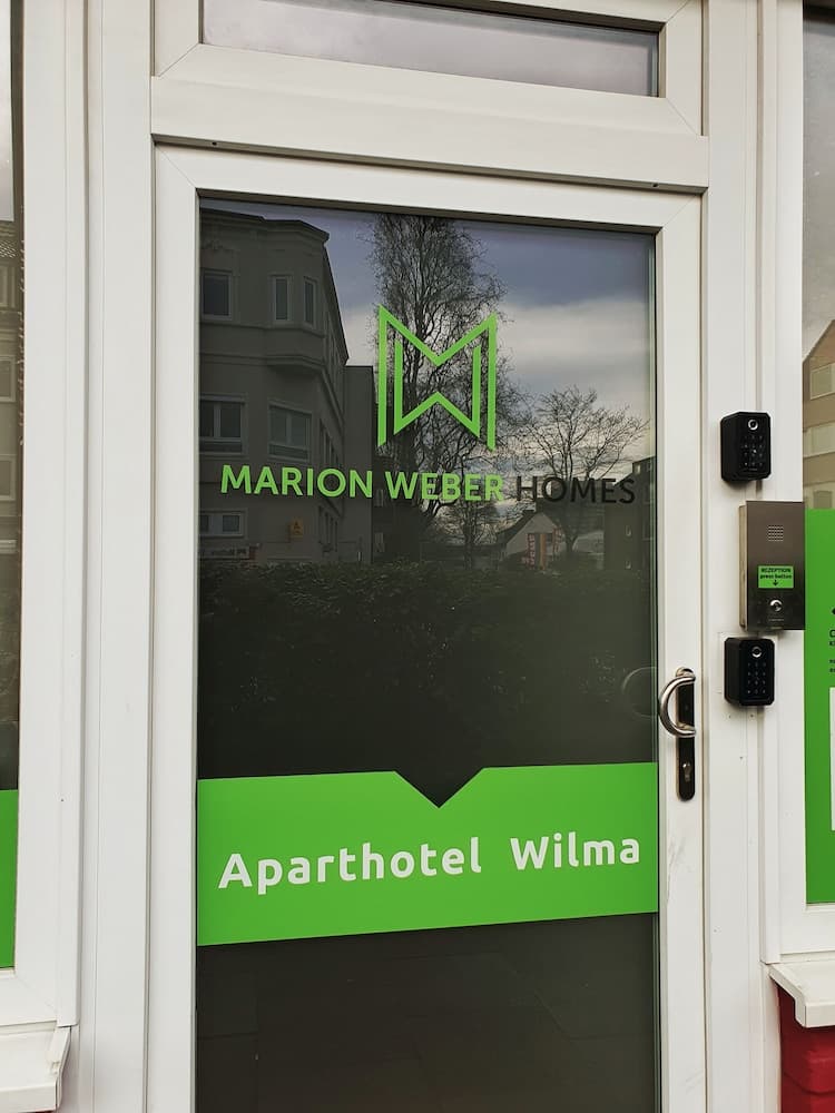 Konaklama yerinin ön cephesi