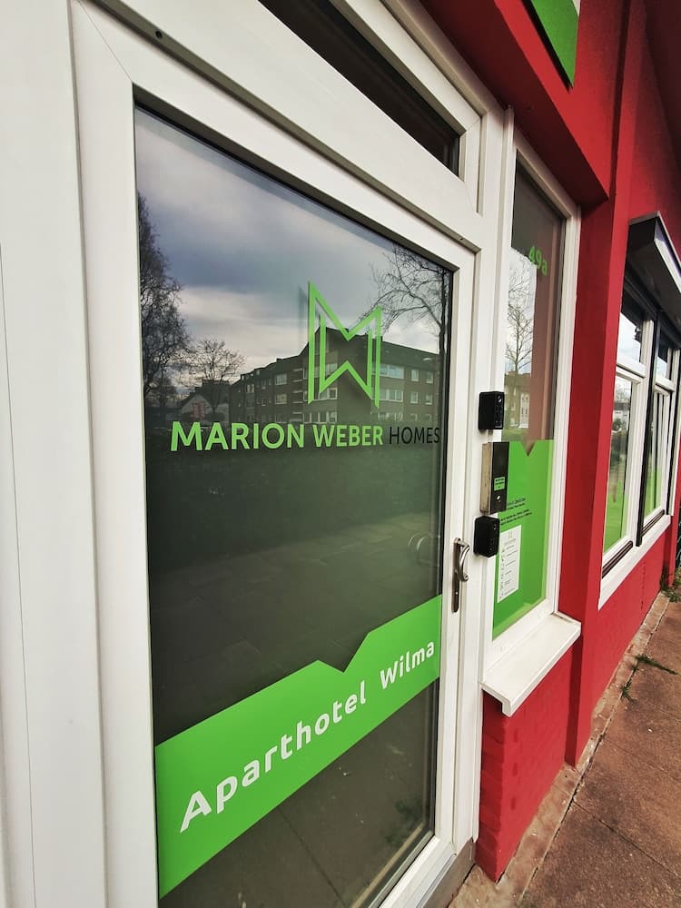 Konaklama yerinin ön cephesi