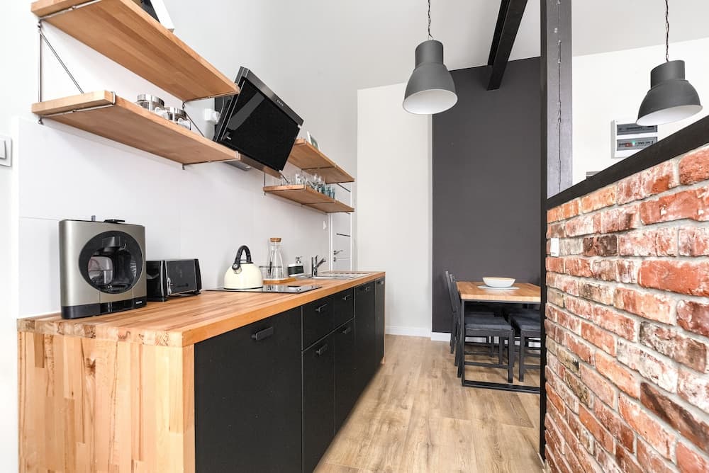 Özel küçük mutfak