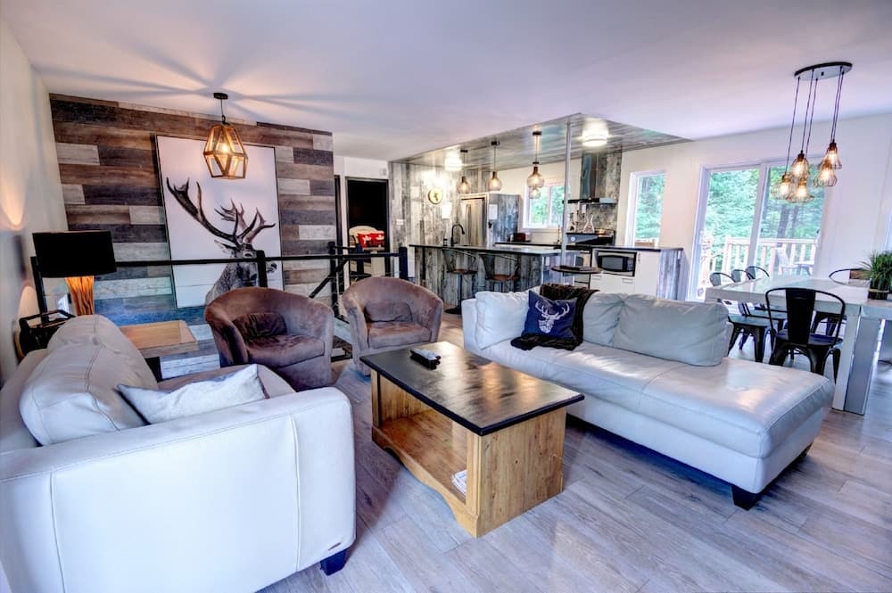 Le Panaché-Chalet à louer Stoneham