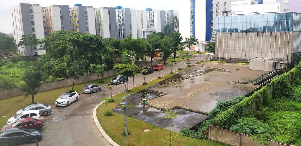 Studio Room Apartment Aeropolis by Rusdi