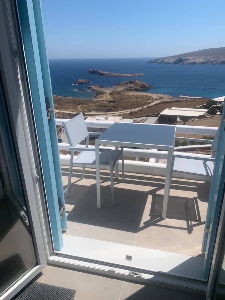 Balkon manzarası