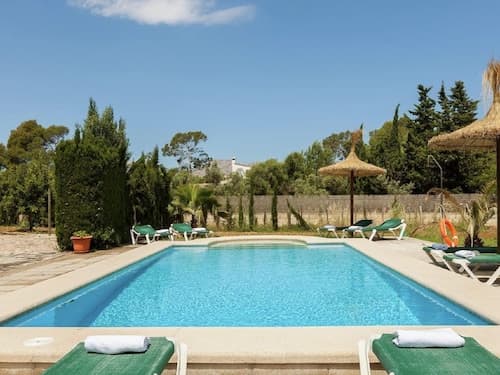 Country House Near Pollensa & Bay Beaches