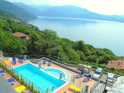 Residential Complex With Panoramic Views and Pool