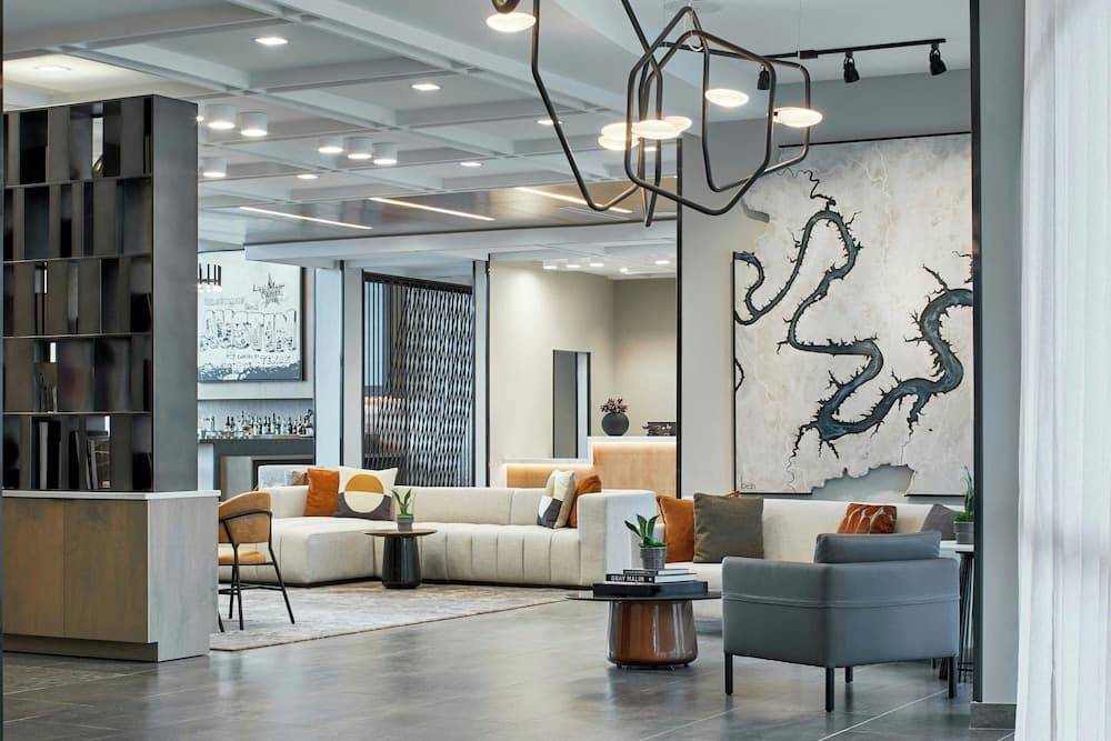 Lobi dinlenme salonu