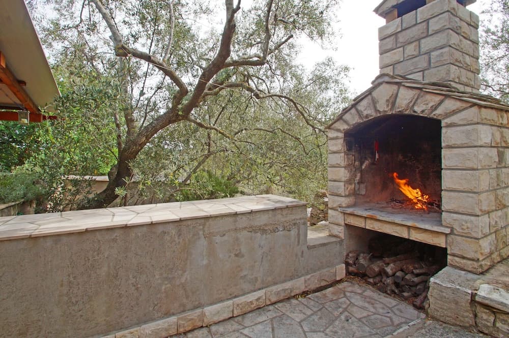 Barbekü/piknik alanı