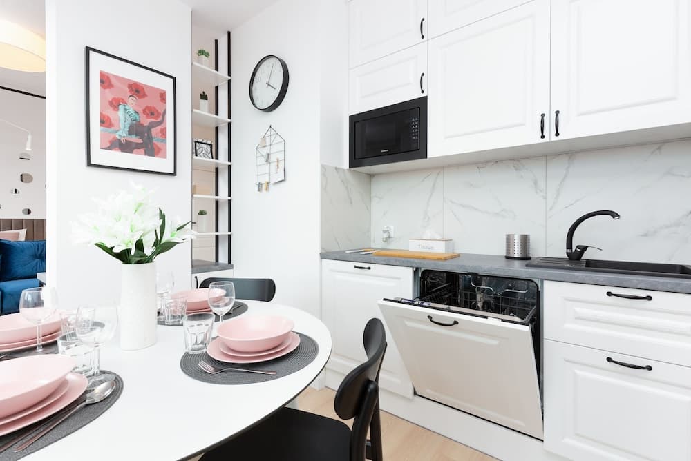 Özel küçük mutfak