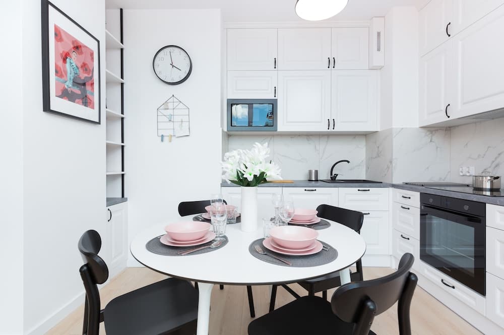 Özel küçük mutfak