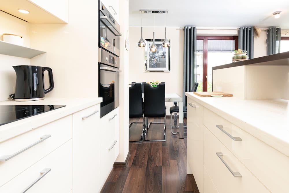 Özel küçük mutfak