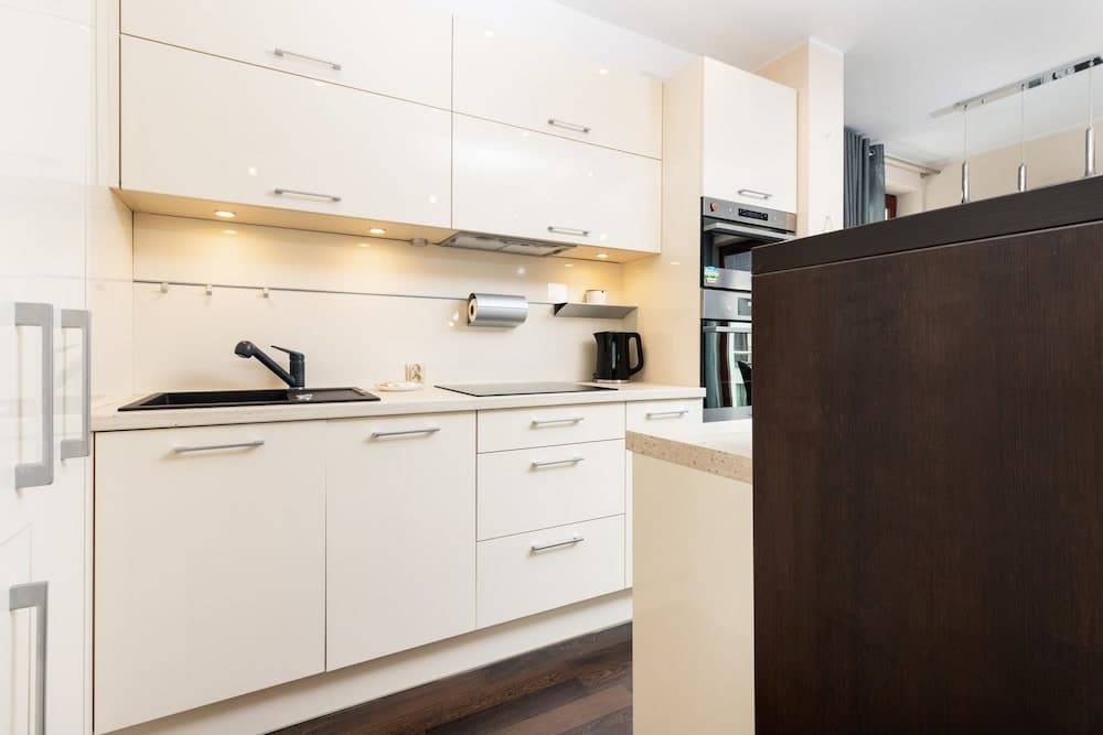 Özel küçük mutfak