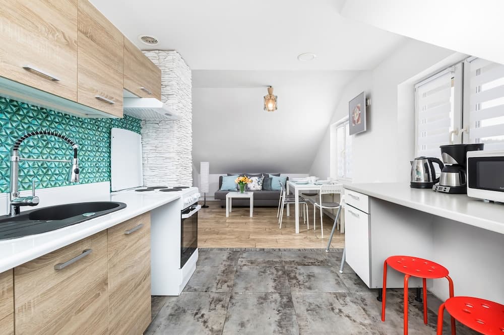 Özel küçük mutfak