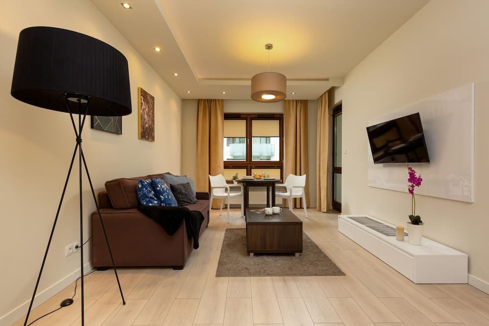Apartment Gieldowa in Warsaw