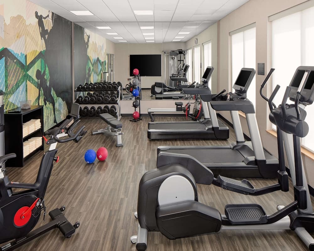 Fitness salonu