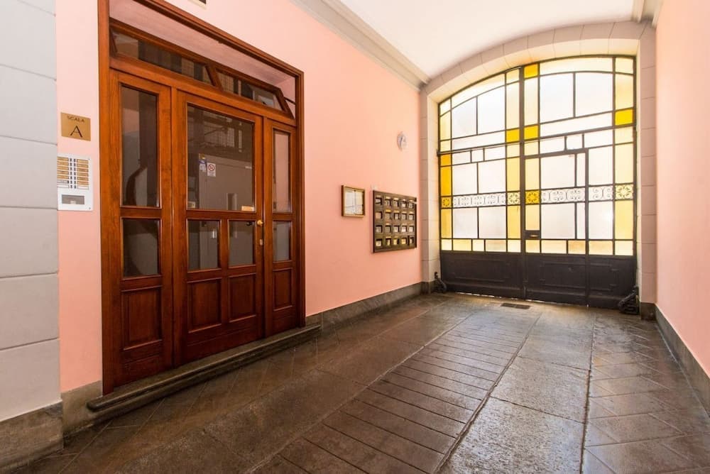 Corso Vittorio & Parco del Valentino Bright Flat