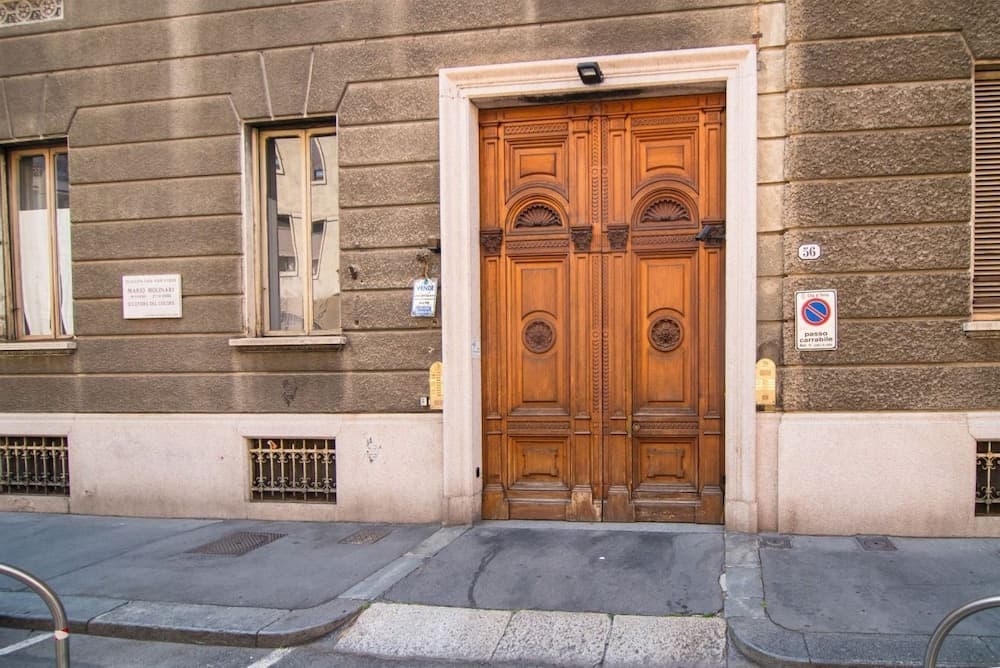 Konaklama yeri girişi