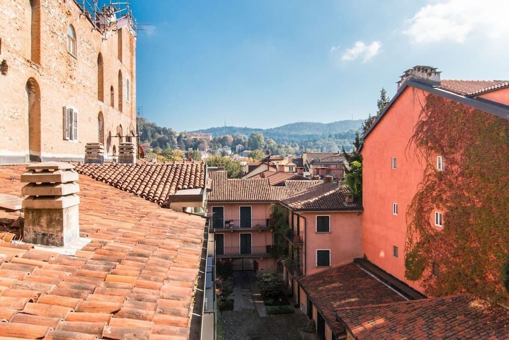 Konaklama yerinden manzara