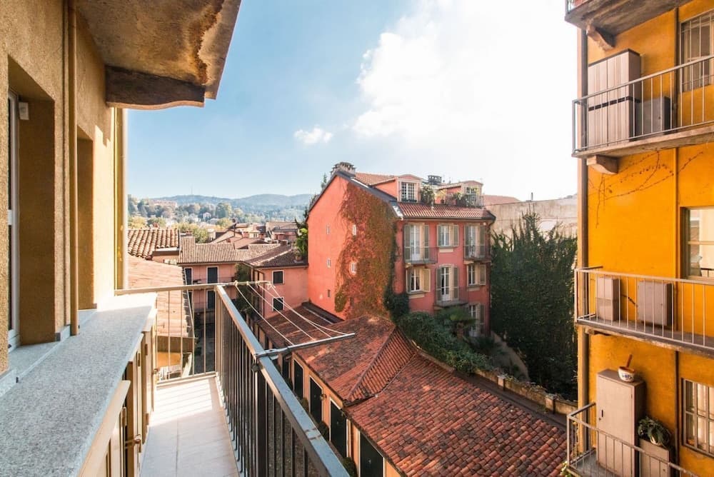 Konaklama yerinden manzara