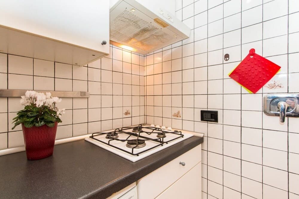 Özel küçük mutfak