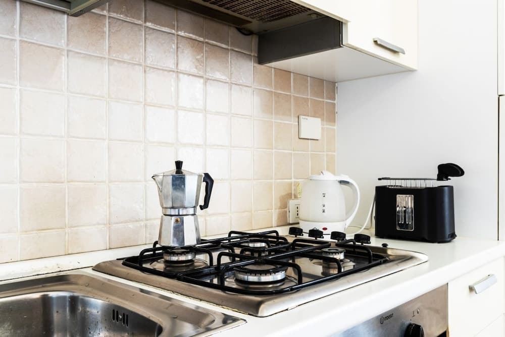 Özel küçük mutfak