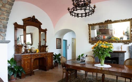 Elegant Sorrento Coast Villa with Pool and Tennis Court