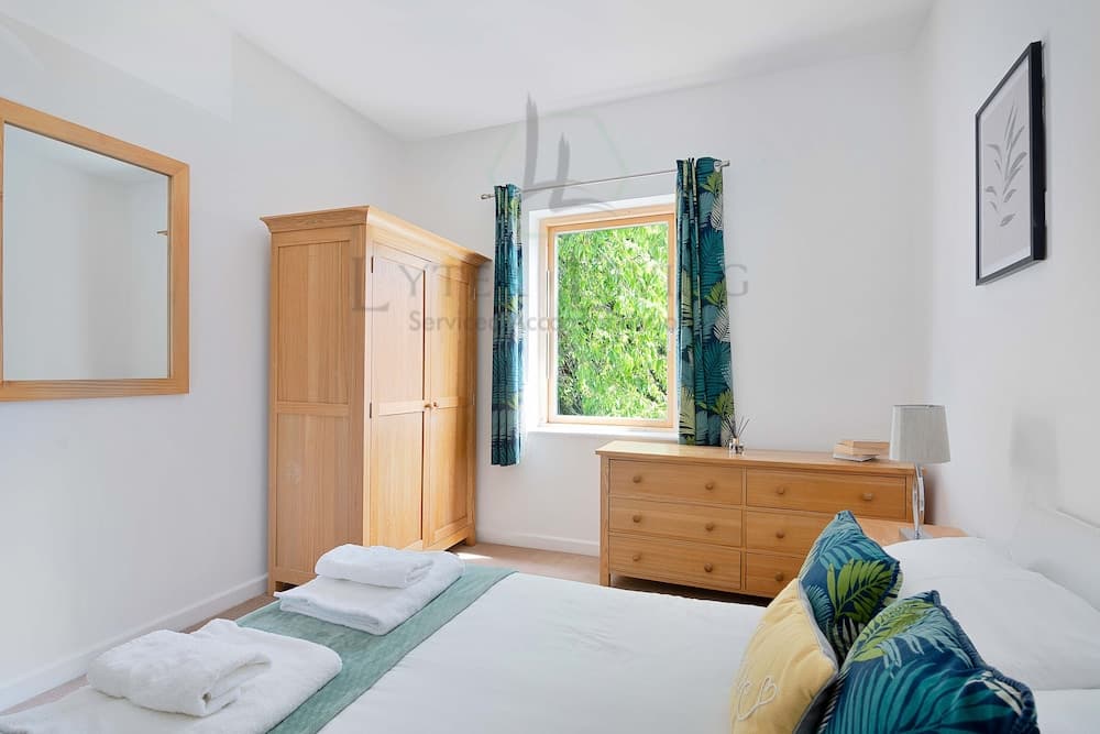 The Wharf City Centre with Garden