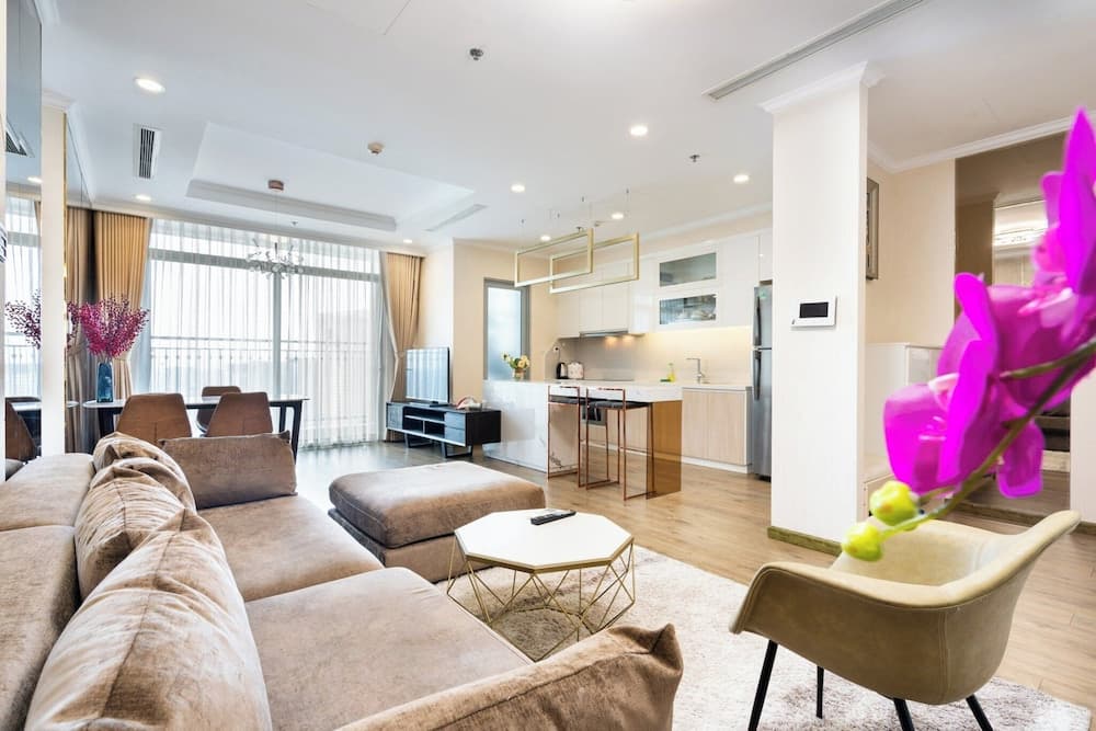 Sens House Saigon – Serviced Apartments in Vinhomes Central Park