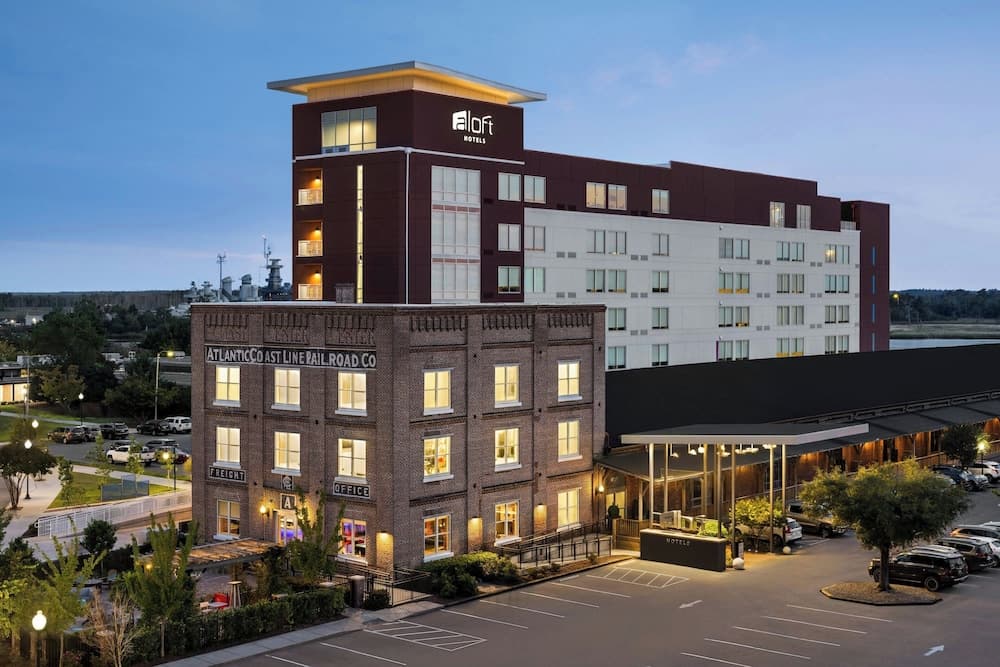 Aloft Wilmington at Coastline Center