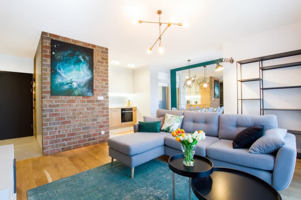 Apartment Front Park Gdansk by Renters