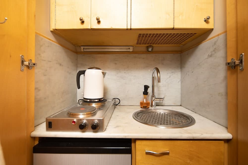 Özel küçük mutfak