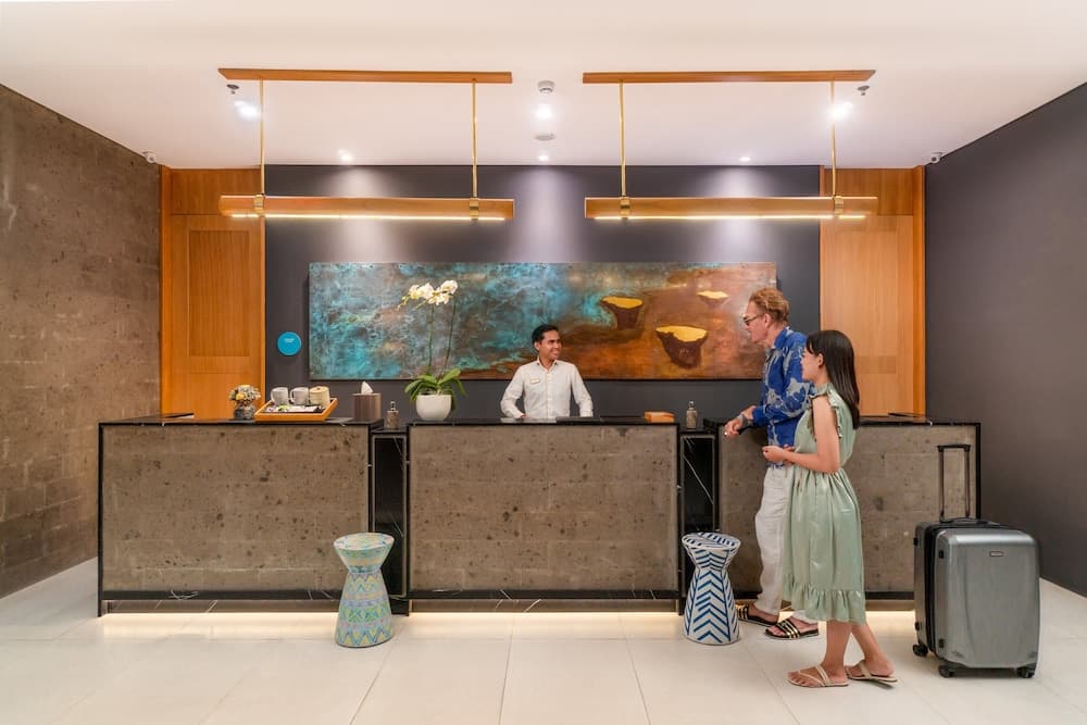 Lobi dinlenme salonu