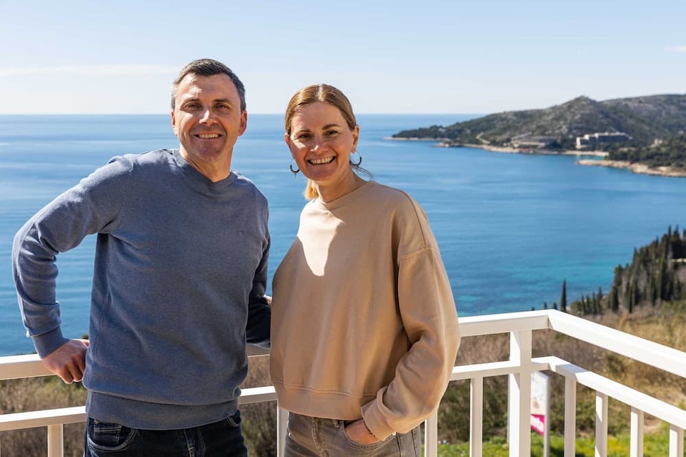 Konaklama yerinden manzara