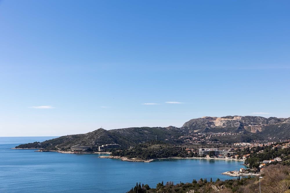 Konaklama yerinden manzara