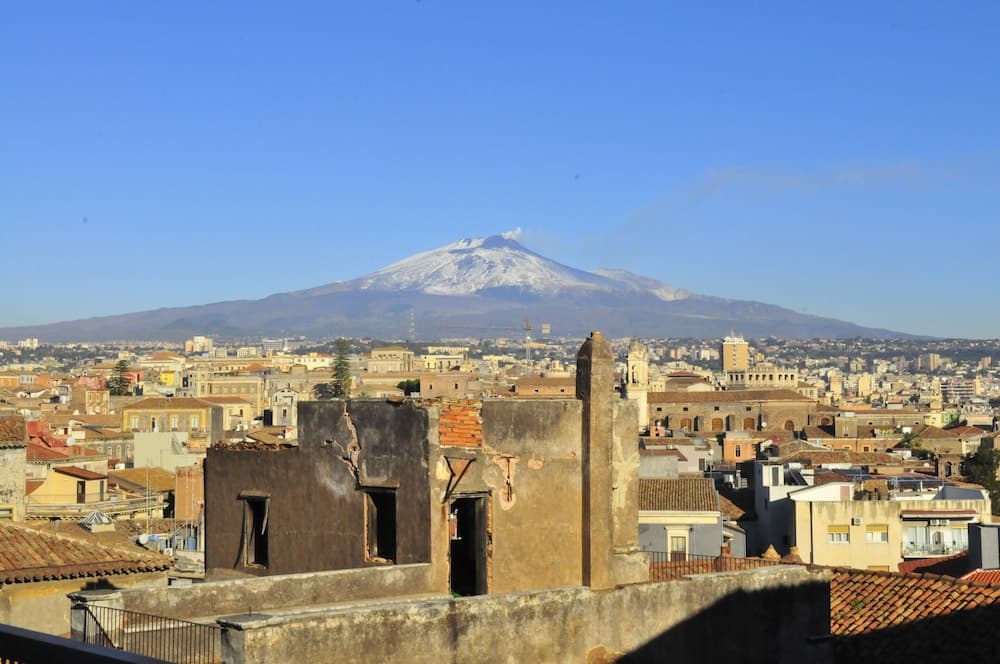 Terrazza sul Castello Ursino