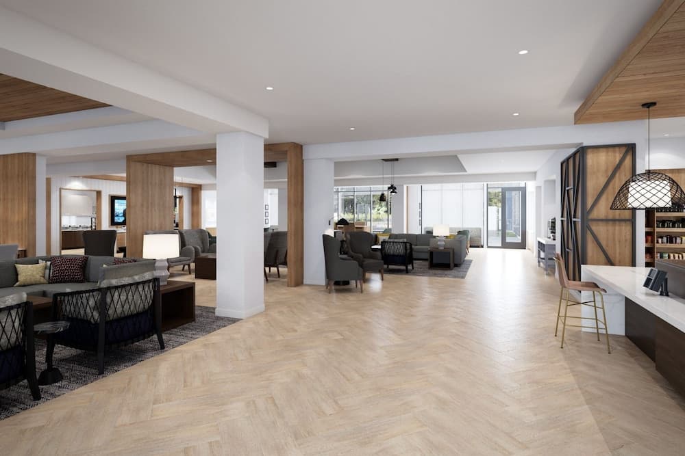 Lobi dinlenme salonu