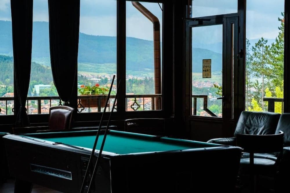 Lobi dinlenme salonu