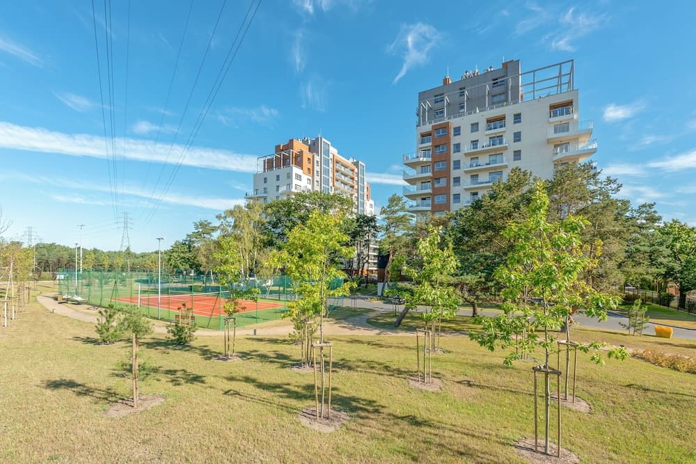 Konaklama yerinin ön cephesi