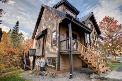 Le Morgan-Chalet à louer Stoneham