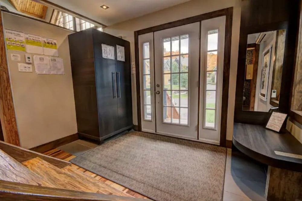 Konaklama yeri girişi