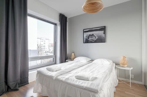 New 1BR Home with Balcony next to Railway Station