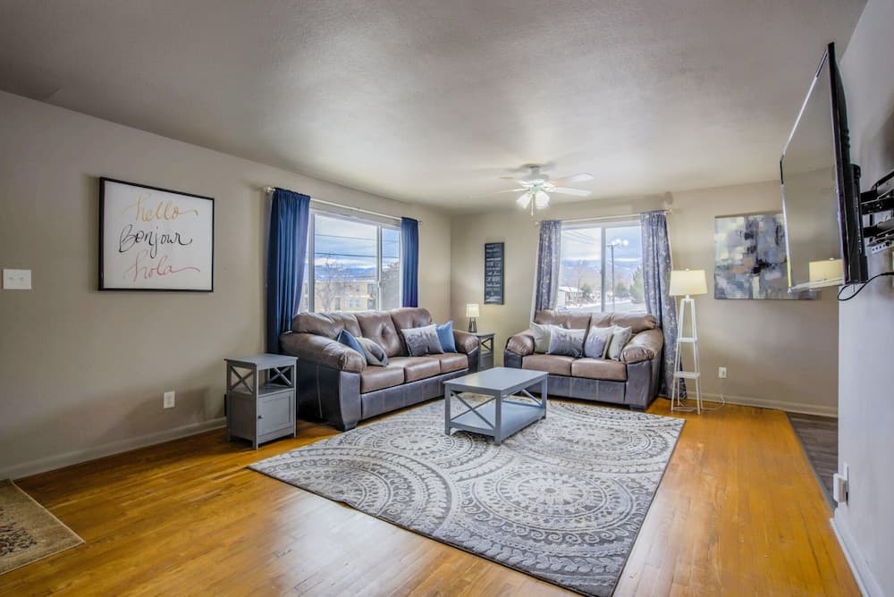 4 Bedroom with Grill