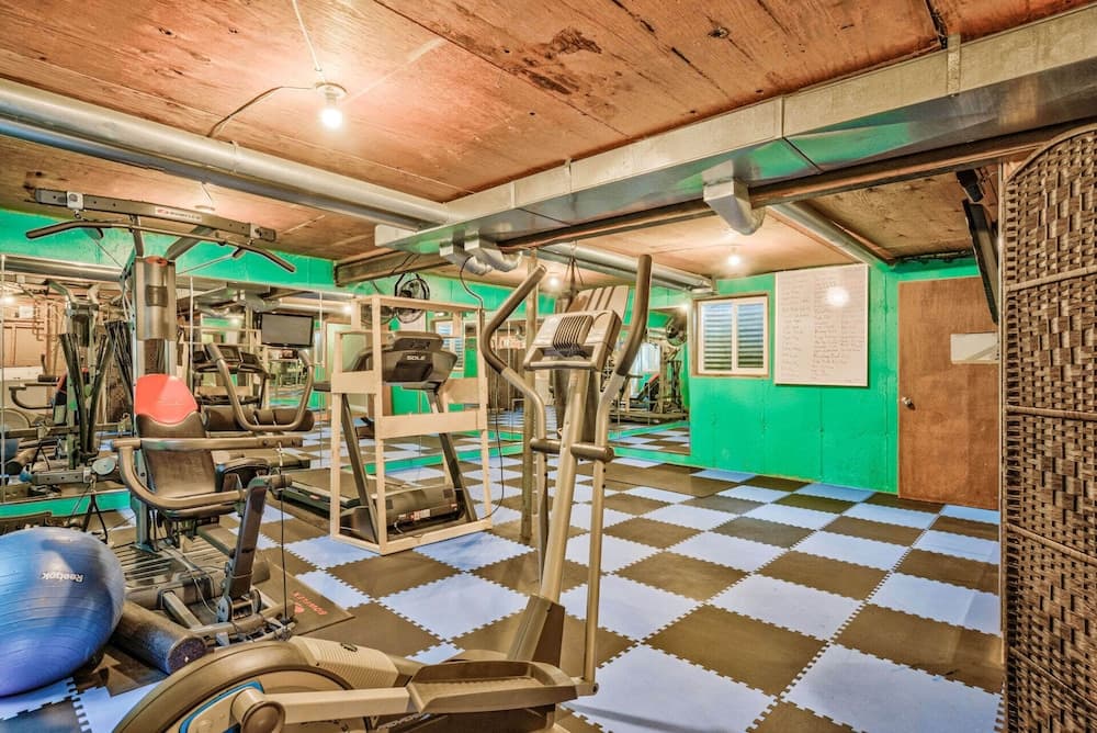 Fitness salonu