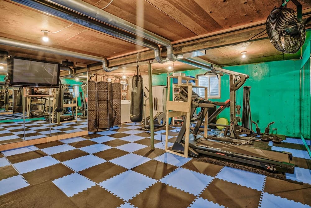 Fitness salonu