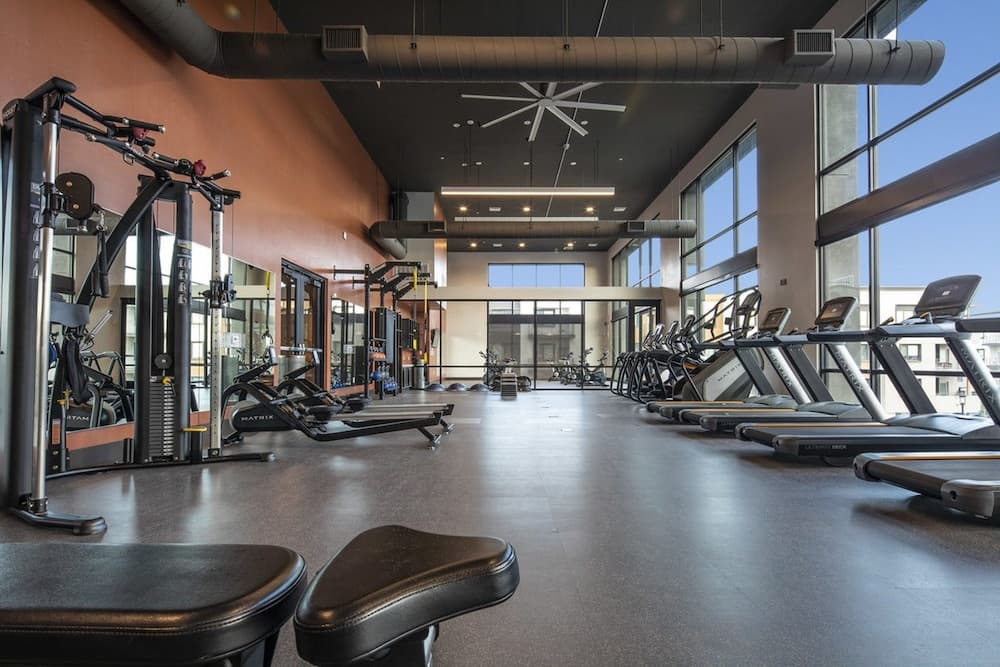 Fitness salonu