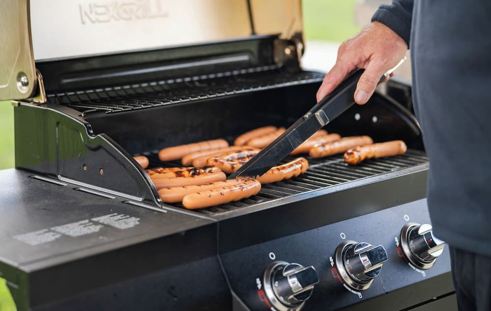 Barbekü/piknik alanı