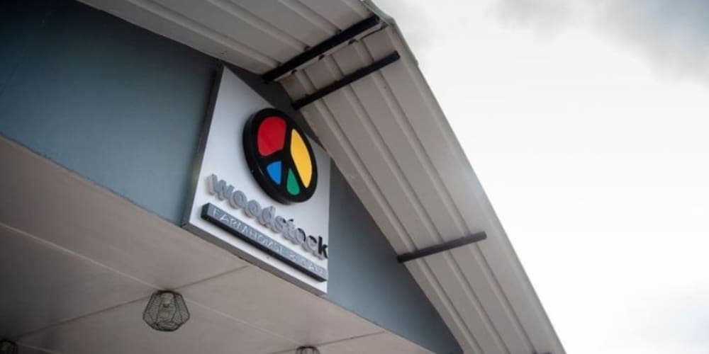 Konaklama yerinin ön cephesi